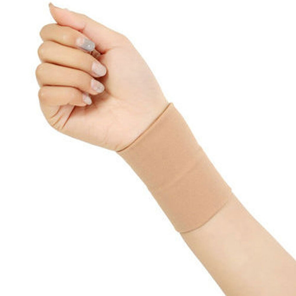 Wrist Brace Support for Carpal Tunnel and Pain Relief, Breathable Compression Sleeve Pair