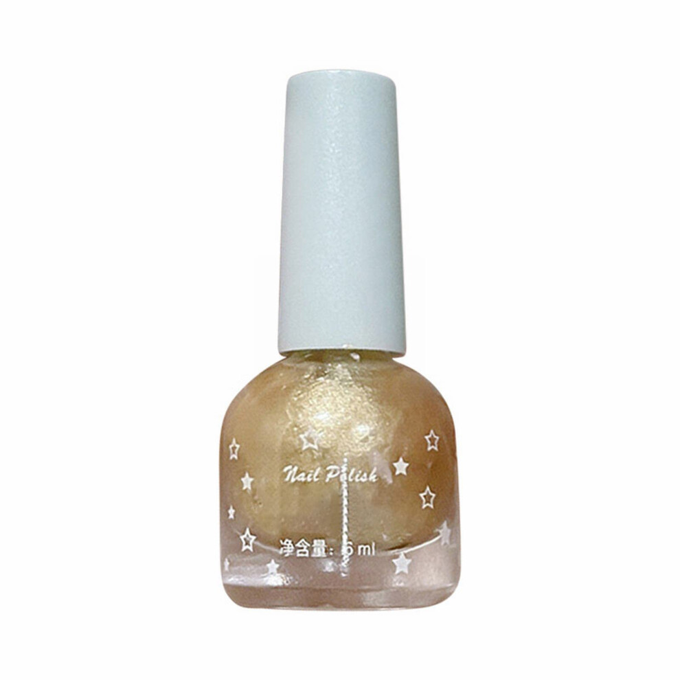 Cream Nude Gel Nail Polish 6Ml Waterbased Peel Off Long Lasting Odorless Quick Dry Easy Brush Finish