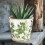 Multiple Size Ceramic Planter With Drainage-green flower 6