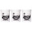 Black & White Genuine Pluko Hair Dressing Pomade 200ml x3 1