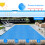 Swimming Pool Cover Foldable Mat Waterproof-Square 259 170cm 7