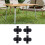User Friendly Table Leg Installation Pre Drilled Hole and-14mm 3