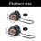 Ventilated Case Breathable Hamster Carriers Bag for-S fen she 7