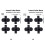 User Friendly Table Leg Installation Pre Drilled Hole and-14mm 4