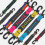 Lightweight Nylon Roller Skates Handle for Easy Carrying-black 6