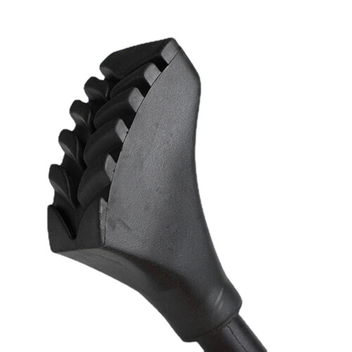 Rubber Cane Tips Anti Slip Self Standing Walking Stick Rubber Caps Durable Replacement Pads 2