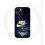 Nike Capinha - Nike - Iphone 14 Plus - Logo Dourado - Noite Estrelada - Flexível 1