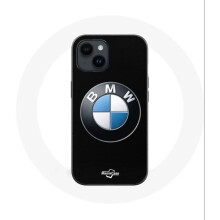 Coque - BMW - iPhone 14 - Logo - Schwarz - Hart