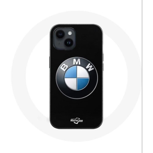 BMW Coque - BMW - Iphone 14 - Logo - Nero - Rigido