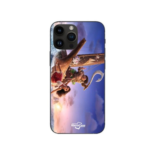 Disney Capa de telemóvel - Disney - Iphone 13 Pro - Flexível - Silicone - Vaiana