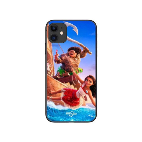 Disney Capa de telefone - Disney - Iphone 11 - Flexível - Silicone - Vaiana Maui