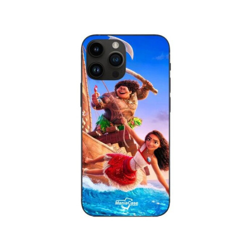Disney Capa de telefone - Disney - Vaiana Maui - Flexível - Silicone - Iphone 11 Pro Max