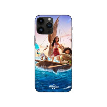 Funda de teléfono - Disney - Iphone 12 Pro - Suave - Silicona - Vaiana 2 tripulación