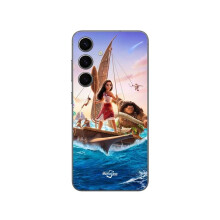 Funda de teléfono - Disney - Vaiana 2 tripulación - Flexible - Silicona - Samsung Galaxy S25 Plus