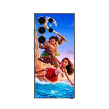 Funda de teléfono - Disney - Vaiana Maui - Flexible - Silicona - Samsung Galaxy S24 Ultra