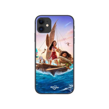 Funda de teléfono - Disney - Iphone 12 - Vaiana 2 equipaje - Flexible - Silicona