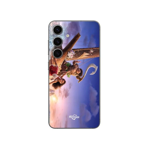Disney Handyhülle - Disney - Vaiana - Flexibel - Silikon - Galaxy S25 Plus