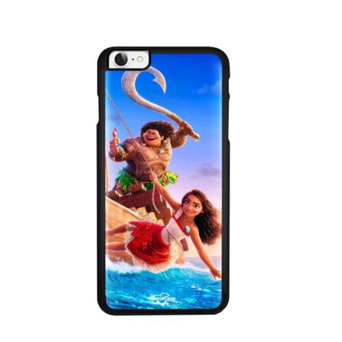 Disney Capa de telefone - Disney - Iphone 7 - Flexível - Silicone - Vaiana Maui