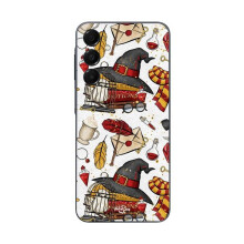 Coque - Harry Potter - Galaxy A16 - Silicone - Noir - Chapeau Potions