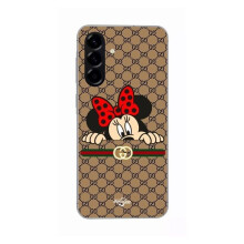Coque - Minnie Gucci - Samsung Galaxy A56 - Silicone - Morbido - Nero