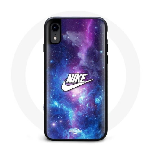 Nike Coque pour Iphone X - Nike - Logo Blanc - Souple - Synthétique - Mixte