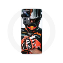 Coque - Xiaomi - 12T - Flexible - Negro - Miguel Oliveira Moto GP