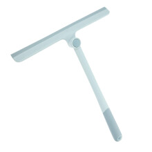 2 Pack Window Squeegee and Shower Glass Cleaner with Ergonomic Grip for Fast, Scratch Cleaning