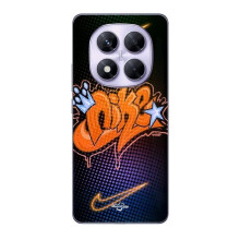 Coque - Nike - Redmi Note 14 Pro 5G - Zacht - Oranje - Just Do It
