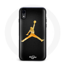 Coque - Nike - Iphone XR - Geel - Soepel - NBA