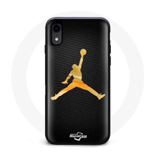 Nike Coque - Nike - Iphone XR - Geel - Soepel - NBA
