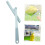 2 Pack Window Squeegee and Shower Glass Cleaner with Ergonomic Grip for Fast, Scratch Cleaning 2