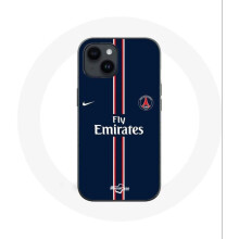 Coque voor Iphone 14 Plus - Nike - Fly Emirates Logo - Zacht - Zwart - Unisex