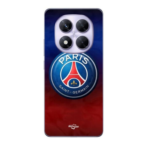 Xiaomi Coque - Xiaomi - Redmi Note 14 Pro 5G - PSG Logo - Värikäs - Pehmeä