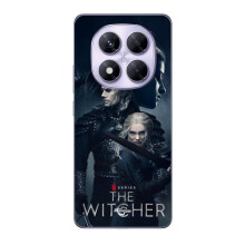 Funda - Xiaomi - Redmi Note 14 Pro 5G - Flexible - Negro - The Witcher (Geralt, Yennefer, Ciri)