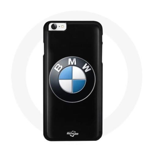BMW Capa - BMW - Iphone 4 - Preto - Rígido - Design elegante e proteção