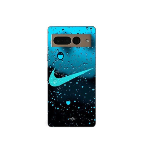 Nike Coque - Nike - Google Pixel 7 Pro - Soepel - Zwart - Druppel