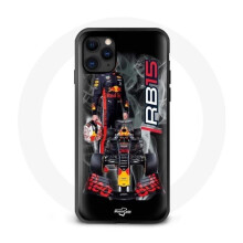Funda - Red Bull - iPhone 13 Pro - Fórmula 1 - Verstappen - Rígido - Deportivo