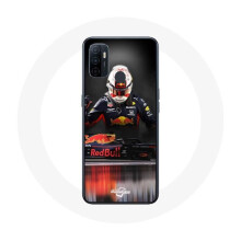 Funda - Red Bull - Oppo A53 - Fórmula 1 - Max Verstappen - Flexible