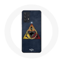 Coque voor Samsung Galaxy A32 5G Game of Thrones Seizoen 8 Het IJzeren Troon Driehoek Logo Baratheon Lannister Stark en Targaryen - Ma