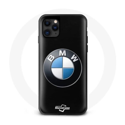 BMW Coque - BMW - Iphone 13 - Zwart - Flexibel - Schokbestendig
