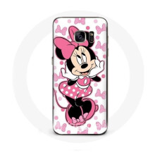 Coque - Minnie Mouse - Samsung Galaxy S7 - Dessin animé - Protection - Souple