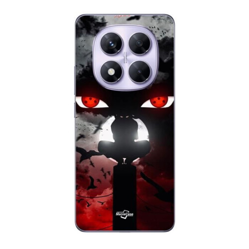 Xiaomi Funda - Xiaomi - Redmi Note 14 Pro 5G - Itachi Uchiha - Flexible - Negro