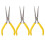 3pc Stainless Steel Nail Shaping Pliers Set 14