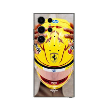Custodia per telefono - Ferrari - Samsung Galaxy S24 Ultra - Flessibile - Silicone - Hamilton 44