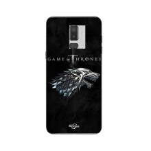 Coque - Game Of Thrones - Samsung Galaxy J8 2018 - Zwart - Flexibel - Huis Stark