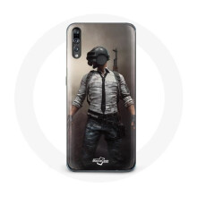 Coque - Huawei - P30 Lite - Morbida - Nera - PUBG