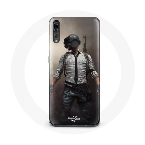 Huawei Coque - Huawei - P30 Lite - Morbida - Nera - PUBG