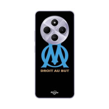 Funda - Xiaomi - Redmi 14C - Logo OM Olympique de Marseille - Flexible - Negro