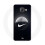 Nike Coque - Nike - Galaxy A3 2016 - Schwarz - Flexibel - Mondmuster 1