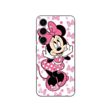 Funda - Disney - Galaxy S24 plus - Minnie Mouse - Rosa - Flexible